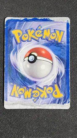 Vintage Pokemon Mewtwo Base Set 2 Holo Rare 10/130 WOTC DMG - Image 2