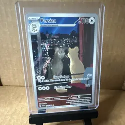 Pokemon Company Persian 078/064 SV Shrouded Fable Illus Rare Holo Eng FA - Image 1