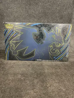 Pokemon Mega Charizard X ex Ultra-Premium Collection Box, Sealed Box is Worn - Image 1