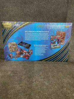 Pokemon Mega Charizard X ex Ultra-Premium Collection Box, Sealed Box is Worn - Image 4