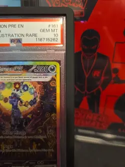 Pokemon 2025 Prismatic Evolutions Umbreon Ex ENGLISH PSA 10 SIR 161/131 - Image 3