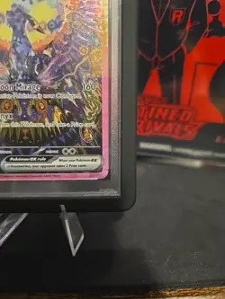 Pokemon 2025 Prismatic Evolutions Umbreon Ex ENGLISH PSA 10 SIR 161/131 - Image 4