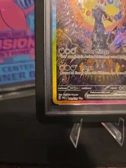 Pokemon 2025 Prismatic Evolutions Umbreon Ex ENGLISH PSA 10 SIR 161/131 - Image 5