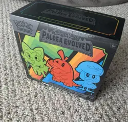 Pokemon TCG Scarlet & Violet Paldea Evolved Elite Trainer Box ETB Sealed - Image 1