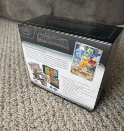 Pokemon TCG Scarlet & Violet Paldea Evolved Elite Trainer Box ETB Sealed - Image 2