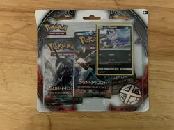 Pokemon TCG: Sun and Moon Burning Shadows Meowth Blister Pack - SEALED/UNOPENED - Image 1