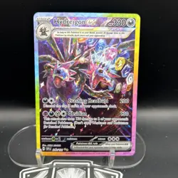 Pokemon Hydreigon ex Special Illustration Rare SV08: Surging Sparks 240/191 - Image 2