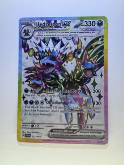 Hydreigon EX 223/191 Surging Sparks Special Illustration Rare Pokemon TCG NM - Image 1