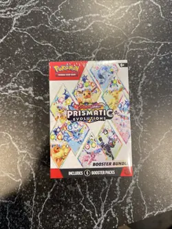 Pokemon TCG Prismatic Evolutions Booster Bundle - New - Sealed - Image 1