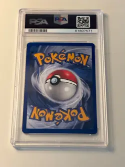 2001 POKEMON NEO DISCOVERY #10 SCIZOR-HOLO PSA 9 - Image 2