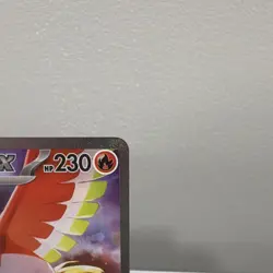 Pokemon TCG Ethan's Ho-Oh EX Sir 230/182 Destined Rivals Mint/Nm Condition - Image 3