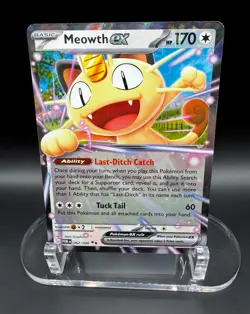 PERFECT ORDER Meowth ex 062/088 Pokemon TCG - Image 1