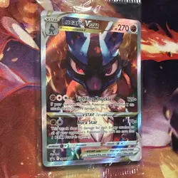Pokemon Company Lucario VSTAR SWSH291 Sword & Shield Promo Holo EN - Image 1