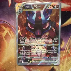 Pokemon Company Lucario VSTAR SWSH291 Sword & Shield Promo Holo EN - Image 3