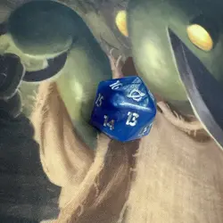 Edge of Eternities Spindown Die / Dice Magic the Gathering / MTG - Image 1
