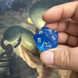 Edge of Eternities Spindown Die / Dice Magic the Gathering / MTG - Image 5