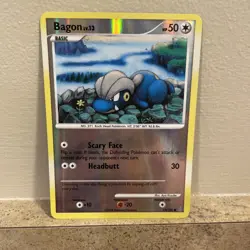 Bagon - 53/100 Reverse Holo - Stormfront - Pokemon TCG 2008 - LP - Image 1