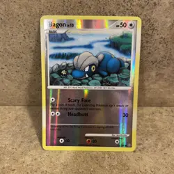 Bagon - 53/100 Reverse Holo - Stormfront - Pokemon TCG 2008 - LP - Image 2