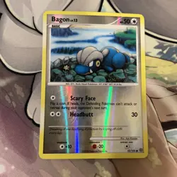 Bagon - 53/100 Reverse Holo - Stormfront - Pokemon TCG 2008 - LP - Image 3