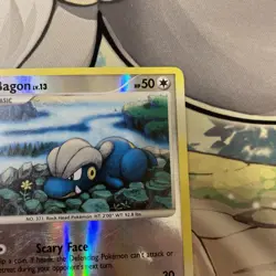 Bagon - 53/100 Reverse Holo - Stormfront - Pokemon TCG 2008 - LP - Image 5