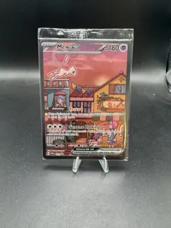 Mew ex - SVP053 - Black Star Promo SEALED NM - Pokemon TCG Scarlet Violet 151 - Image 1