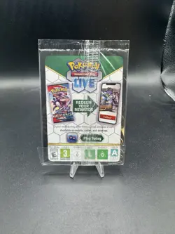 Mew ex - SVP053 - Black Star Promo SEALED NM - Pokemon TCG Scarlet Violet 151 - Image 2