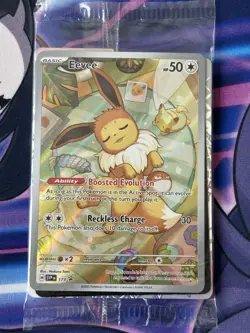 Pokemon - 1x Eevee SVP173 - Prismatic ETB Promo Sealed NM - Image 1