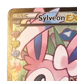 Pokemon Sylveon EX RC32/RC32 Generations Full Art NEW Holo Ultra Rare HP 170 - Image 5
