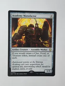 Academy Manufactor Commander: Bloomburrow Regular - Image 1