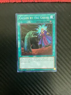 1x (M/NM) - Called By the Grave - RA01-EN057 - Secret Rare - 1st Edition YuGiOh - Image 1