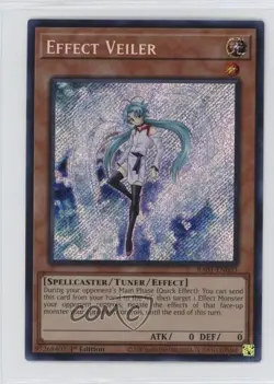 Effect Veiler 1st Ed. Secret Rares YuGiOh 25th Anniversary Rarity Collection - Image 1