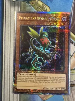 Predaplant Ophrys Scorpio - MP24-EN041 - Quarter Century Secret Rare YuGiOh - Image 1