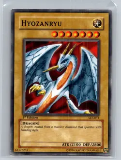 Starter Deck: Kaiba Evolution #SKE-011 Hyozanryu - VG - Image 1