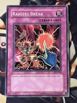 Yugioh: Raigeki - SYE-050 - Common - Unlimited - MP - Image 1