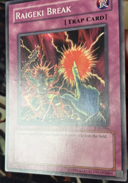 Yugioh: Raigeki - SYE-050 - Common - Unlimited - MP - Image 3