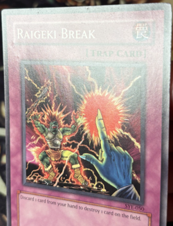 Yugioh: Raigeki - SYE-050 - Common - Unlimited - MP - Image 4