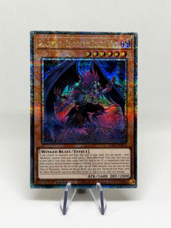 Blackwing - Simoon The Poison Wind RA01-EN012 Quarter Century Rare 1st Ed YuGiOh - Image 1