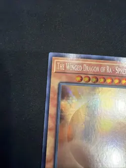 Yu-Gi-Oh The Winged Dragon of Ra Sphere Mode Ghost Rare 1st Ed GFP2-EN180 LP/NM - Image 2