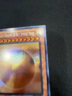 Yu-Gi-Oh The Winged Dragon of Ra Sphere Mode Ghost Rare 1st Ed GFP2-EN180 LP/NM - Image 3