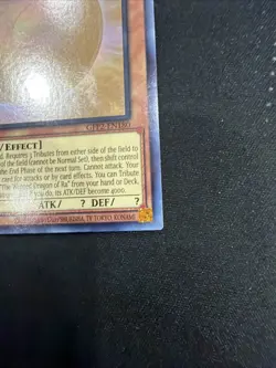 Yu-Gi-Oh The Winged Dragon of Ra Sphere Mode Ghost Rare 1st Ed GFP2-EN180 LP/NM - Image 4