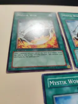 3x Mystik Wok AST/DR2/SDRL Common 1st Ed/Unlimited LP/MP - Image 3