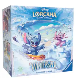 Disney Lorcana TCG: Winterspell Illumineer's Trove 8 Packs ❄ - Image 1