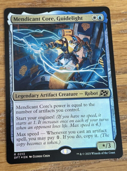 MTG Aetherdrift, Mendicant Core, Guidelight - Foil - Image 1