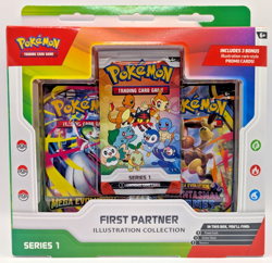 Pokemon Trading Card Game First Partner Illustration Collection Series 1 - New - Image 1