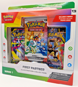 Pokemon Trading Card Game First Partner Illustration Collection Series 1 - New - Image 2
