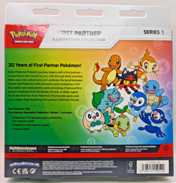 Pokemon Trading Card Game First Partner Illustration Collection Series 1 - New - Image 3