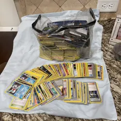 Hundreds Of Pokemon Cards Many Holos I Have Not Searched - Image 1