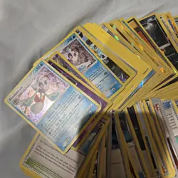 Hundreds Of Pokemon Cards Many Holos I Have Not Searched - Image 2