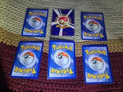 Pokemon TCG Vaporeon Mix English & Japanese 6 Card Lot - Image 2