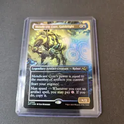 MTG Mendicant Core, Guidelight 265 Borderless Foil Rare Aetherdrift DFT - Image 2